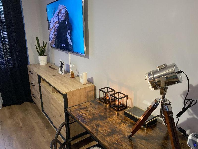 Apartament ,, Sen I Kawa" - Komfortowy Nocleg W Sercu Aglomeracji Bytom Esterno foto